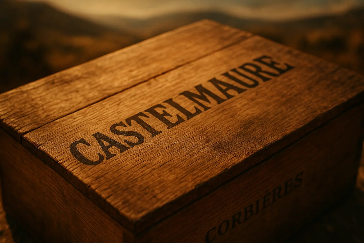 Cave de Castelmaure vignoble
